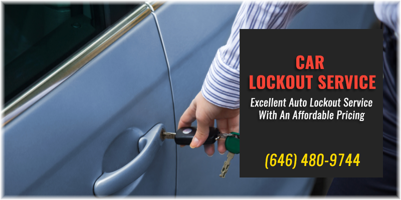 Car Lockout Service Lower East Side NYC